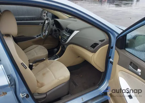 2012 Hyundai Accent Gls z USA, uszkodzony, nr VIN KMHCT4AE7CU041188